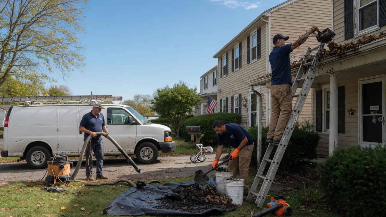 Gutter Installation in Baldwin, GA near me